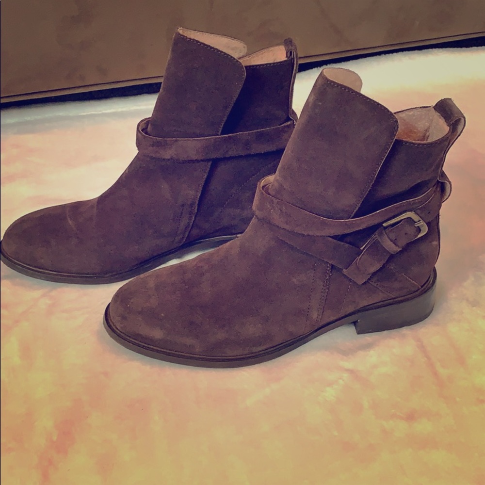 Anthropology Seychelles ankle boot